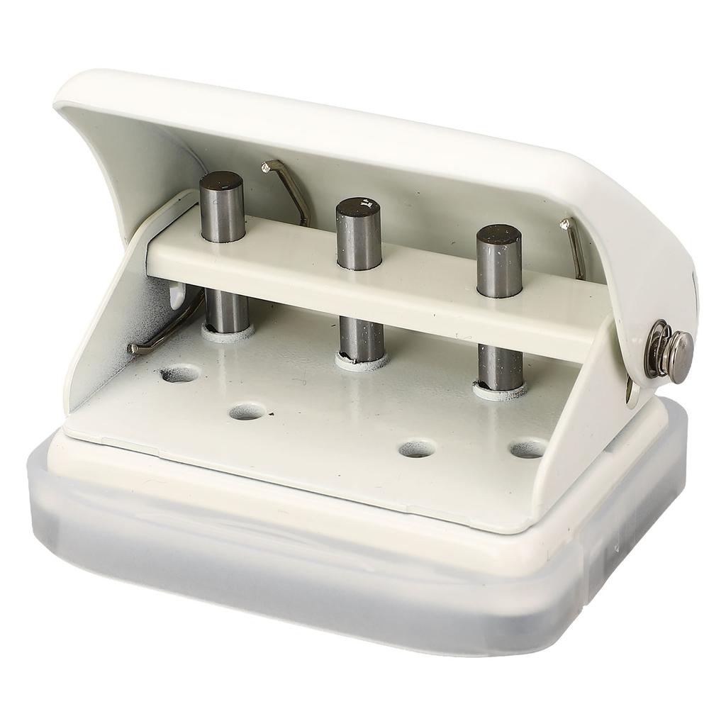 Дырокол на 3 отверстия для сыпучих листов, ручной дырокол для бумаги B5 A5 A6 A7 A4, вместимость 5 листов 70 г