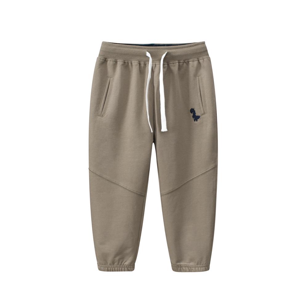 Детские спортивные штаны с динозаврами 2024 - Осенние брюки для мальчиков