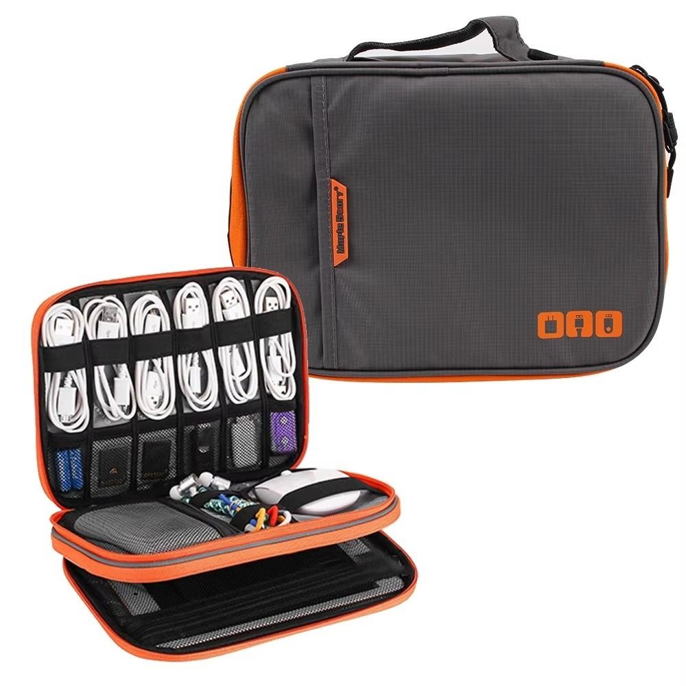 Multifunctional Travel Cable Organizer Bag Portable Digital Storage Case