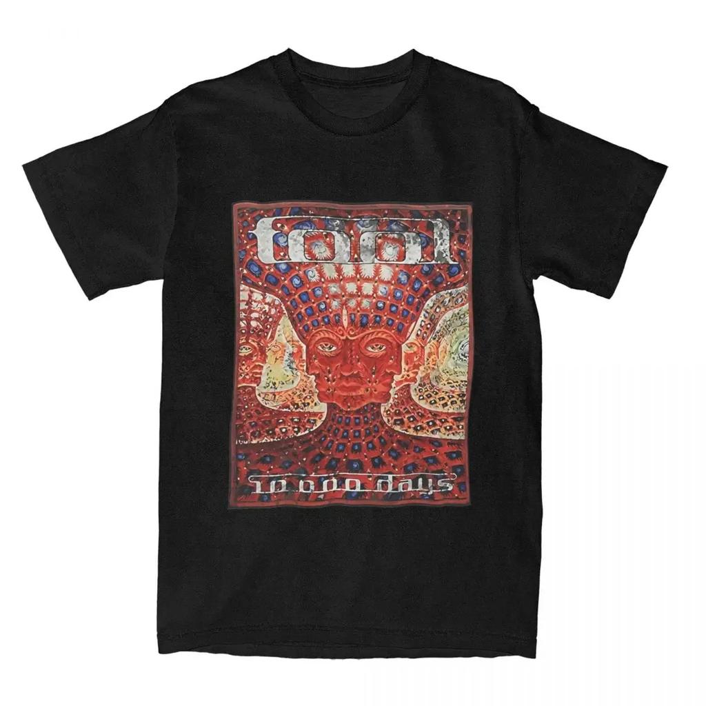 Уличная одежда Tool Band Футболка с метал-музыкой для мужчин Высококачественная одежда Футболка хип-хоп группы Ретро унисекс топ Оверсайз Бесплатная доставка