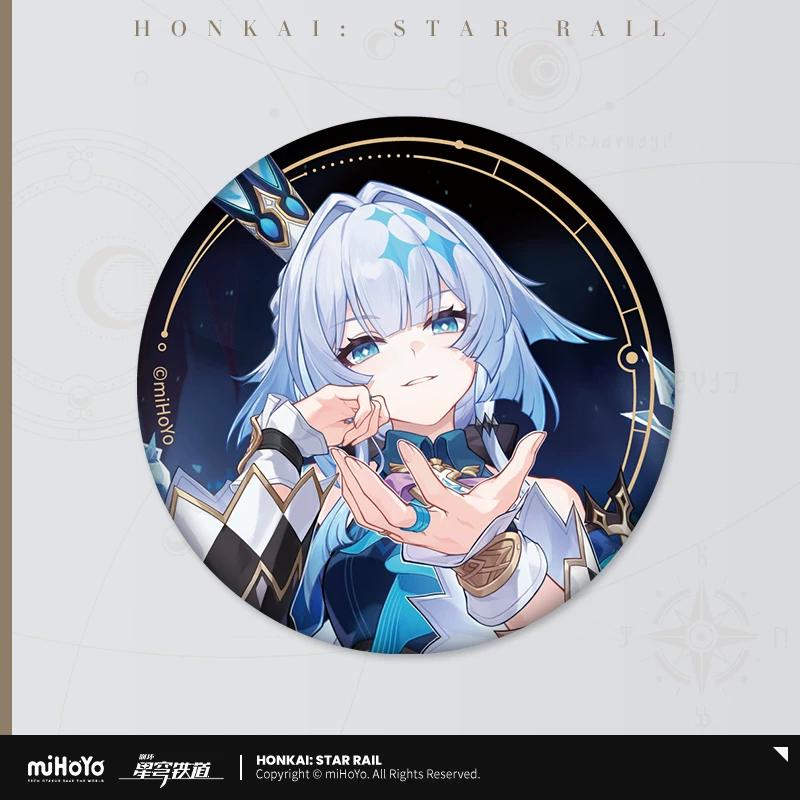 Предпродажа Sunsyea Honkai Star Rail Официальный мерч miHoYo Оригинальный Аутентичный Серия QXYY Акриловый ornament Дань Хэн Ци Лэнь Вечная Ночь