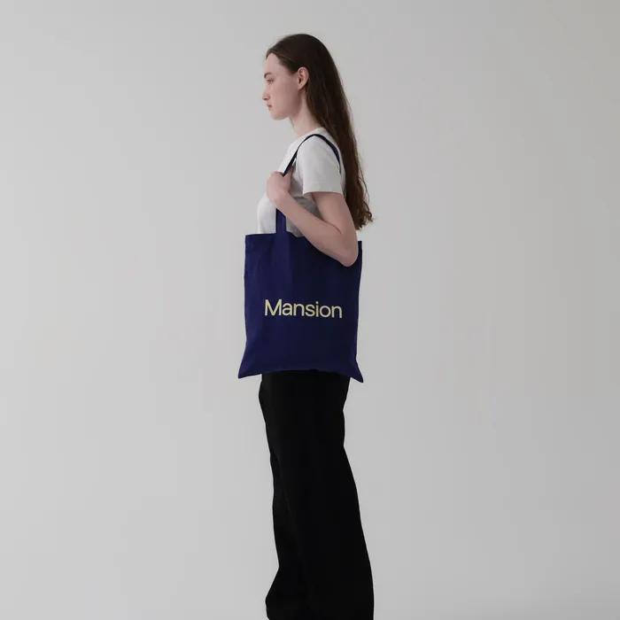 [2nd Restock] Luftmansion Eco Bag Purple