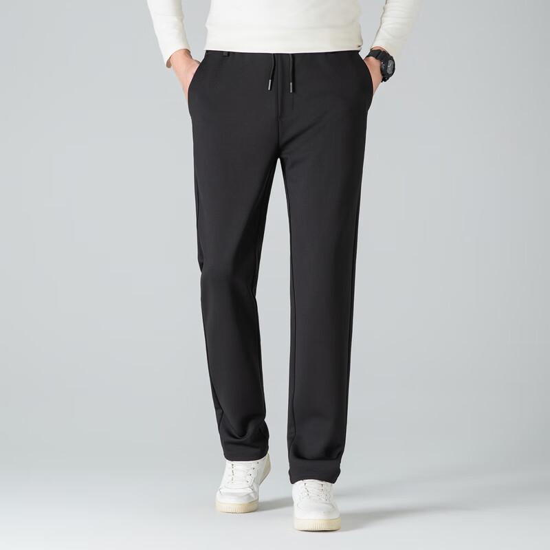 Мужские трикотажные брюки прямого кроя Xiaofu с эластичной талией