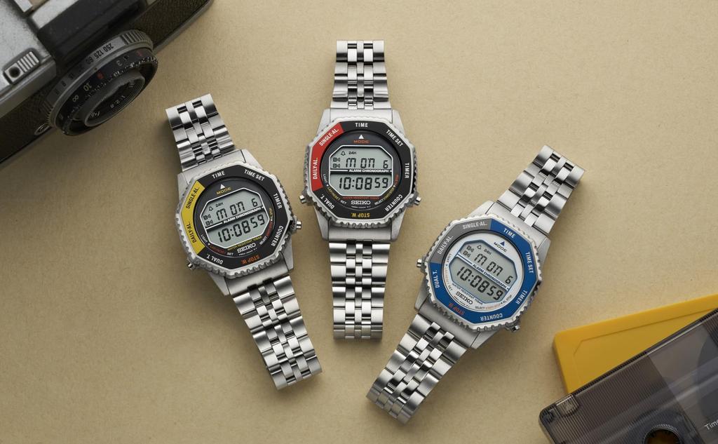 Seiko Selection S Series International Line Digital Quartz Watch SBJG017 Unisex