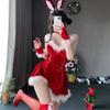 Christmas Suit Dress Cos Suit Bunny Sexy Maid Suit Uniform Christmas Women's Themed Valentine's Day Robe