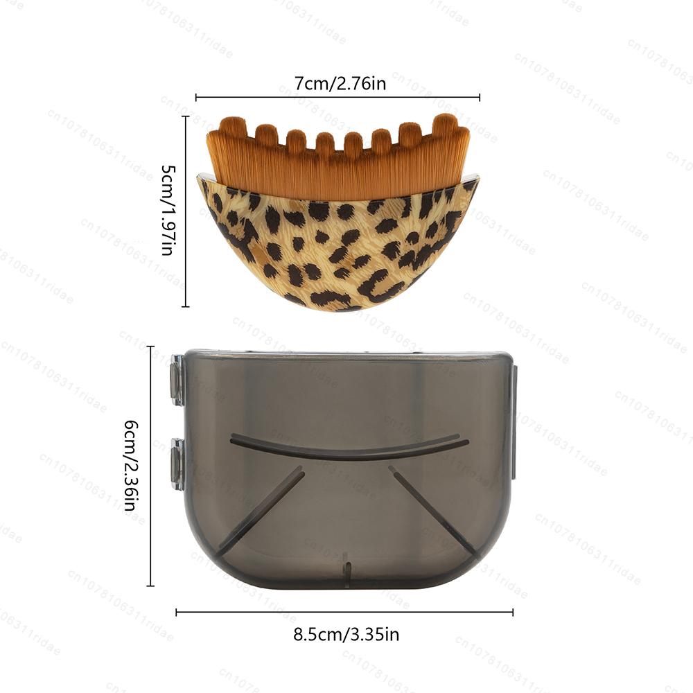 Lymphatic Face Massage Brush -Dry Brushing Contour Tool for Chin/jawline Sculpting | Ergonomic Precision Grip for Fatigue Relief