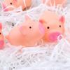 6Pcs Squeeze Toy, Pink Pig Shape Soft Sensory Toy, Medium Size Relaxation Squeeze Ball for Adult Hand Repeated Squeezing Stretching Relaxation Toy