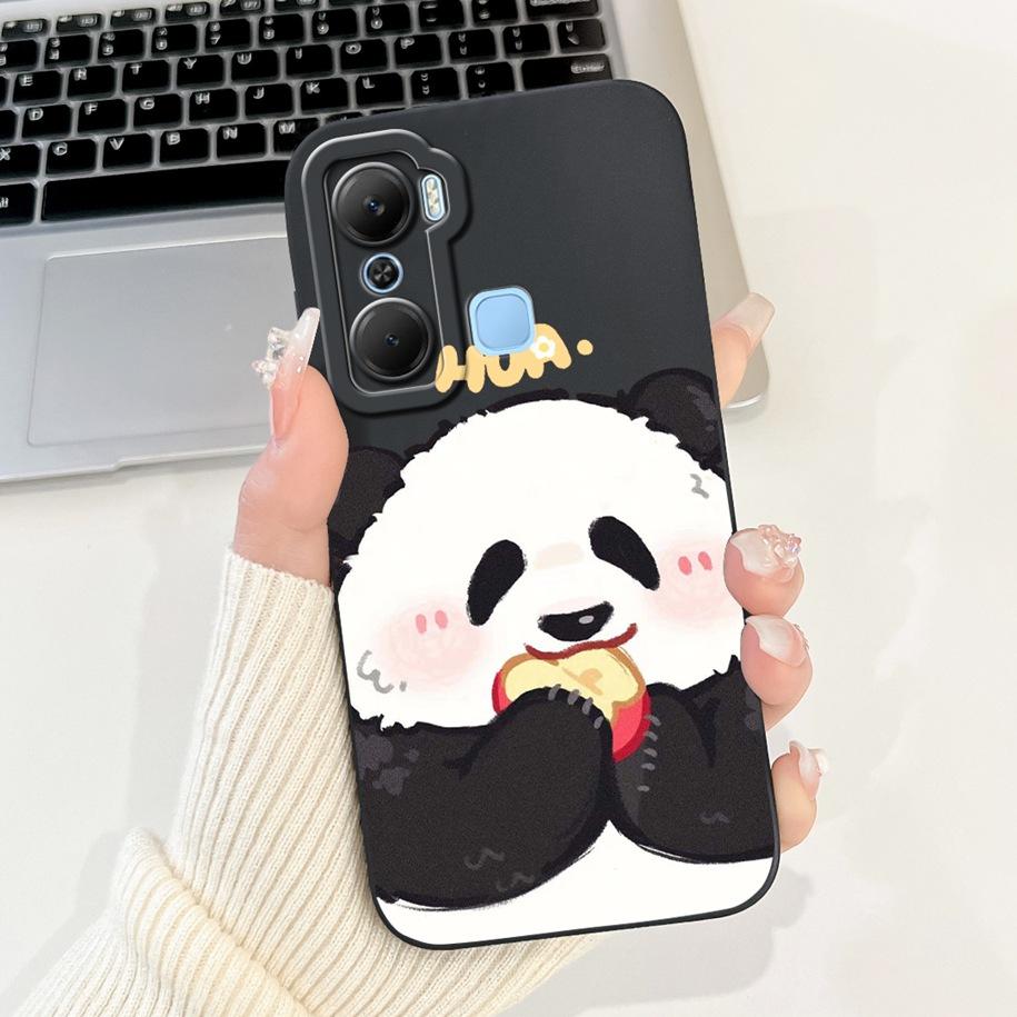 Чехол для Infinix Hot 12 Pro Play Cover X668 X6816 Мягкий Жидкий Силикон Защита Камеры Чехлы Для Infinix Hot 12i Hot12 Play Capa