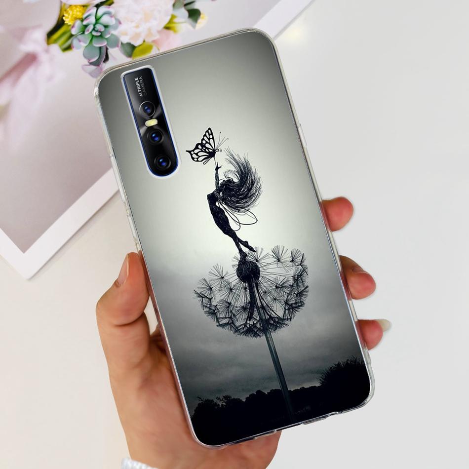 For Vivo V15 Pro Case Vivo V15 V15Pro Vivo_1818 Vivo_1819 Fashion Cool Pattern Soft Silicone TPU Phone Cases