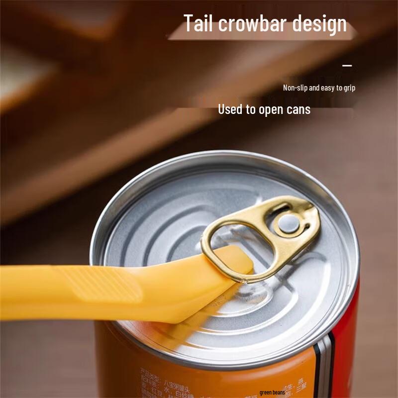 2-in-1 High-Temperature Silicone Baking Scraper Spatula