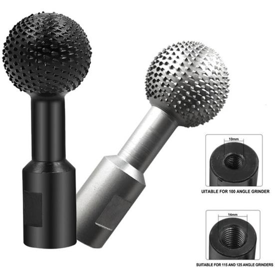 Ball Spherical Grinder Angle Chisel Grinding Head Grinding And Making Spoons And Digging File Heads For Carpenter