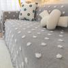 Chenille Sofa Cover Towel, Four Seasons Universal Simple Fabric, Dustproof Sofa, Full Blanket Cushion