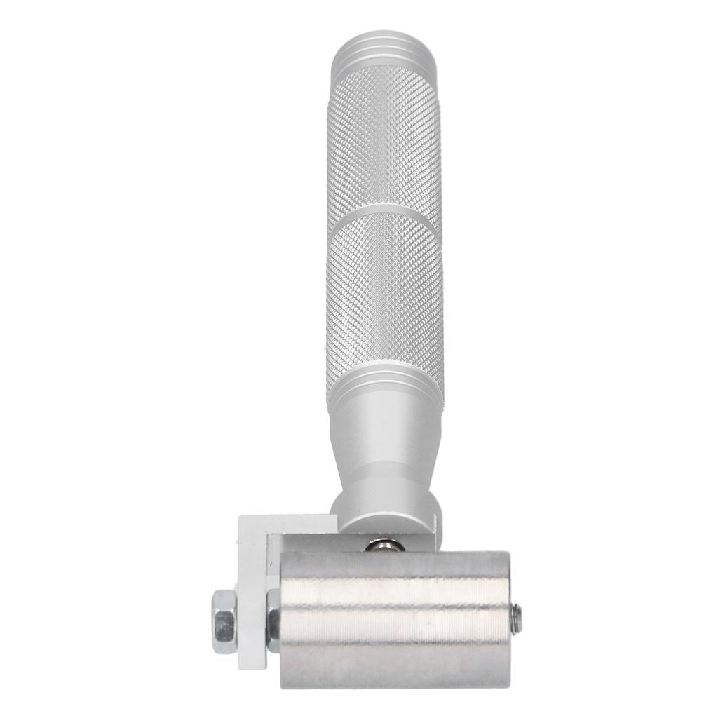 Stainless Steel Pressure Roller Wallpaper Flat Seam Hand Roller Home Decoration DIY Tool 40mm