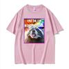 I Put The Fun in Dysfunctional Funny Raccoon Meme Tshirts Unisex Women Casual Cotton Oversized T Shirt Fashion Retro Loose Tshirt
