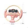 Интерактивная игрушка-руль для детей - обучающий набор для вождения