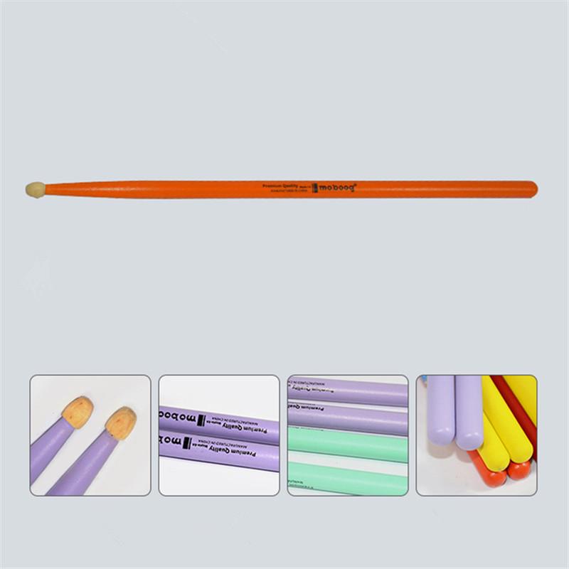 1 пара 5A 7A легкие противоскользящие профессиональные барабанные палочки аксессуары для ударных инструментов