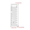 Acrylic Patchwork Ruler Multifunctional Sewing Ruler Cutting Ruler Quilting Ruler Sewing Supplies for Craft Enthusiasts