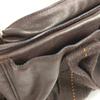 HERMES Orange stitch Caravan Horizontal PM 2WAY Shoulder Bag Hand Bag