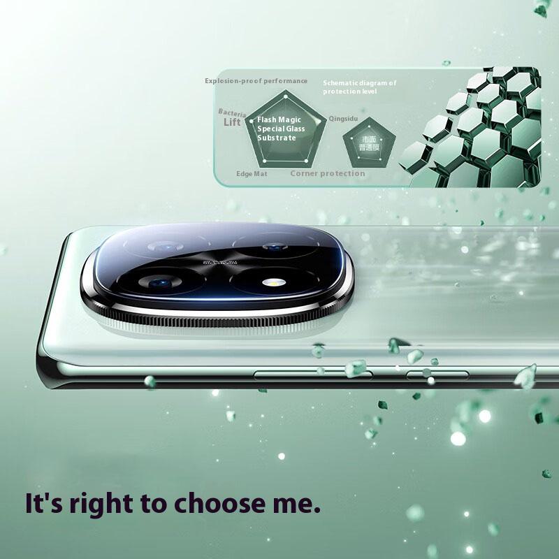 4 PCS HD Clear Tempered Glass Lens Protector for XIAOMI 14T/ 14T Pro Redmi Note 14S 14 4G 5G Note 14 Pro 5G 4G Note 14 Pro+ Redmi 14C A5 C75 C71