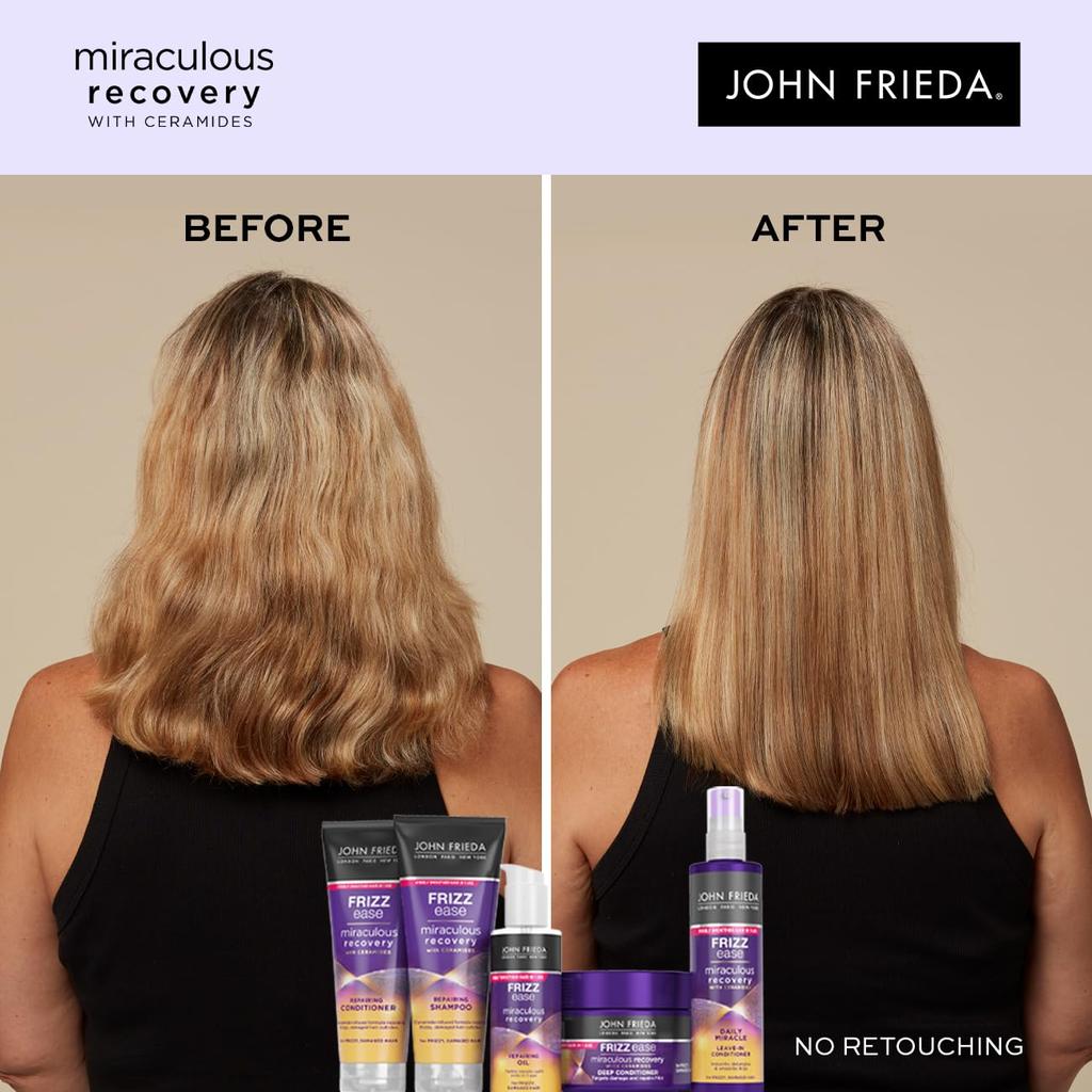 От KAO UK LTD John Fridea Frizz Ease Miraculous Recovery Conditioner 250 мл [предмет]