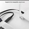 8P8C Connector RS232 Console Cable Stable Connections Serial Adapter  Switch Configuration