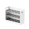 Plastic Flip-top Egg Storage Box Anti-drop Egg Storage Tray 3 Tiers Egg Storage Box  Refrigerator