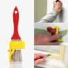 1pc Paint Edger Tool, Handheld Paint Roller Brush Kit, Indoor Outdoor For Wall Ceiling