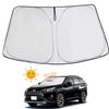 Toyota RAV4 50 Series Front Sunshade with Japanese April 2019 Car Windshield Sun Shading Daytime Car with Storage Manufacturer Direct [Shun JYUNN]