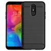 For LG Q8 2018 Q Stylus Lg Stylo+ Carbon Fiber Case for Lg Stylo 4 Stylo4+ Q Stylo Plus Shockproof Silicone Case Back Cover