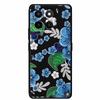 3D чехол для Honor X7d 5G Чехол X 7 d Coque 6.77" Тиснение Цветы Черный Силикон Мягкая задняя крышка Для Honor X7d 4G Чехлы Оболочка Funda