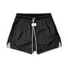 X Fear of God Stretch Shorts Black Men Bottoms BV4420-010
