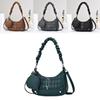 Stylish Black Grey Khaki Green Brown Womens Bag Trendy Minimalist Crossbody Purse For Everyday Use