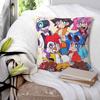 Compas Family Square Pillowcase Pillow Cover Polyester Cushion Zip Decorative Comfort Throw Pillow for Home Car