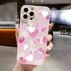 Мягкий силиконовый чехол для телефона Graffiti Black Devil Love Heart для iPhone 16 15 14 13 12 11 Pro Max 7 8 15 Plus X XR XS SE 2020