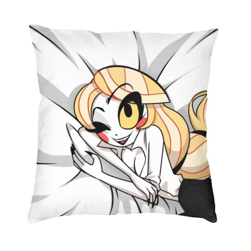 Современный чехол для диванной подушки Hazbin Alastor Buddy, мягкий чехол для подушки в стиле аниме, декоративная наволочка для дома