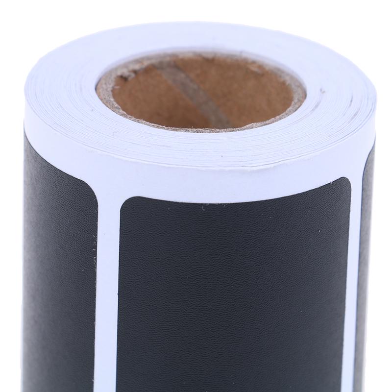 120 шт. водонепроницаемая классная доска кухонная этикетка для специй наклейки бирки для бутылок с вареньем