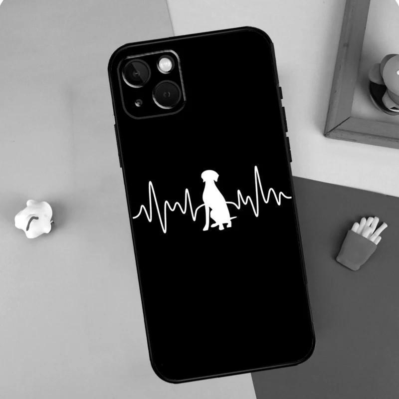 Чехол для мобильного телефона Apple iPhone15, чехол для мобильного телефона Weimar Dog, окрашенный чехол с защитой от падений, чехол для мобильного телефона Huawei с защитой от падений.