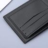 Мужской кошелек из искусственной кожи с держателем для кредитных карт, застежкой-молнией, ультратонкий складной дизайн, деловой подростковый кошелек
