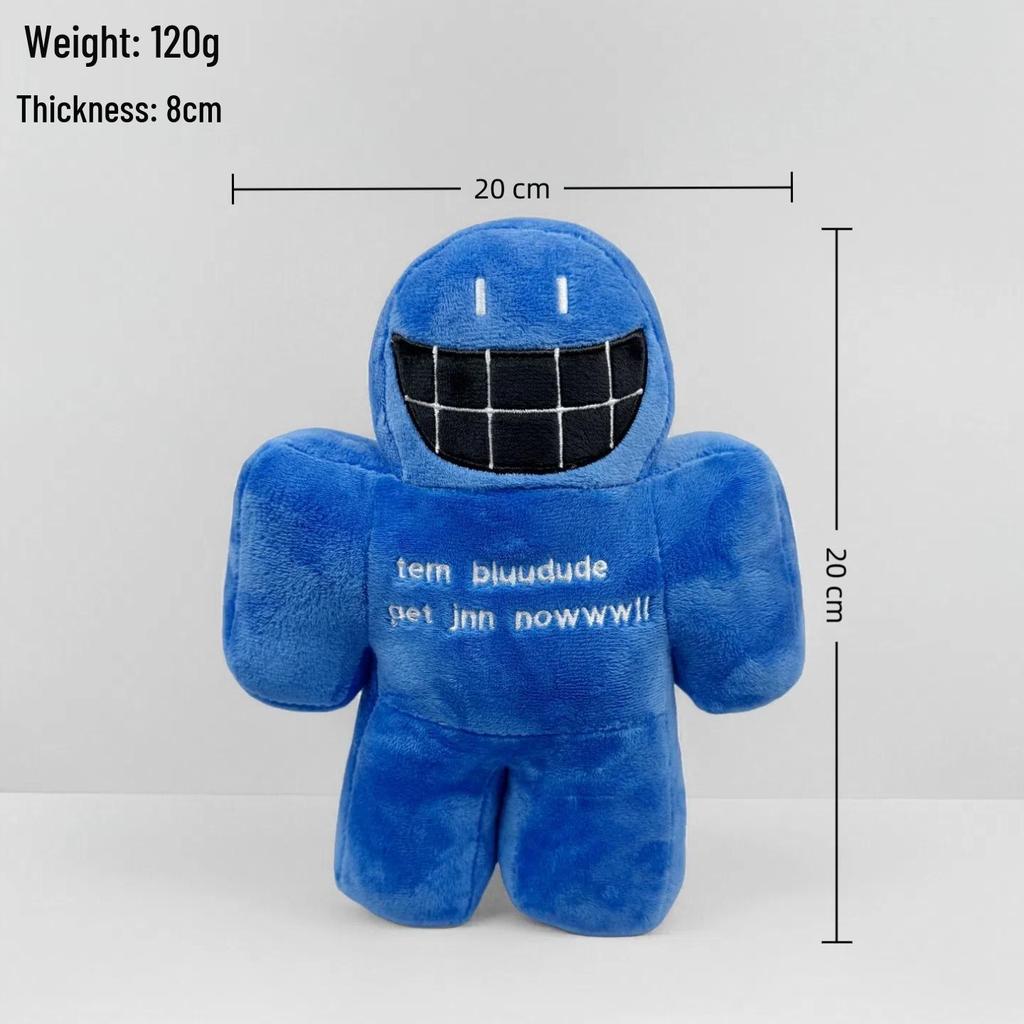 Popular Plush Toy Doll Figurine: Forgotten Chance + Game Peripheral