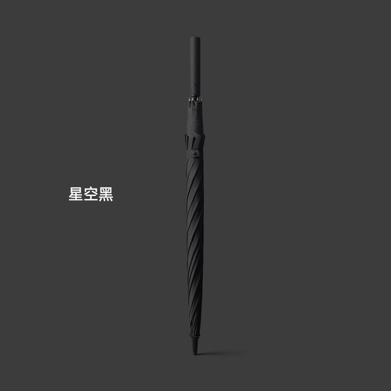 Автоматический зонт с 8 спицами Зонт для гольфа Мужской прямой зонт плюс зонт зонт