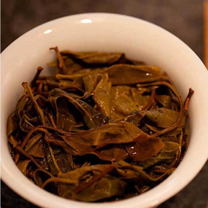 357г Юньнаньский чай Пуэр Мансонг Сырой пуэр Чайный торт Пуэр из древнего дерева Зеленый чай