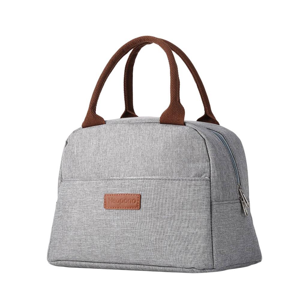 Portable Insulated Lunch Bag Cooler Large Capacity Lunch Box Waterproof Leakproof Mother Bags Outdoor