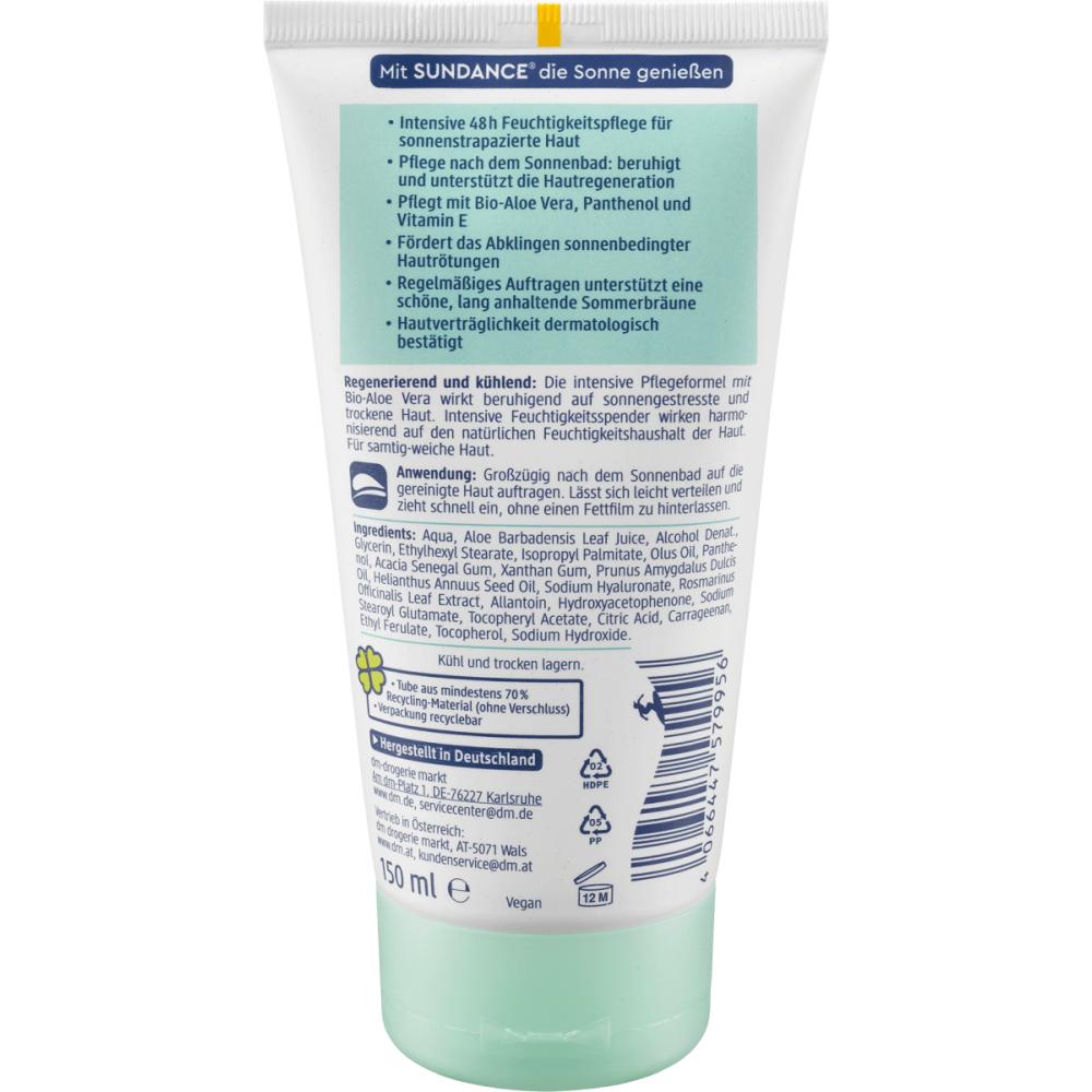 SUNDANCE Sundance лосьон после загара для чувствительной кожи 48 ч 150 мл