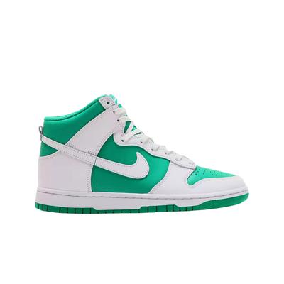 Dunk High Retro Стадионно-зеленый и белый