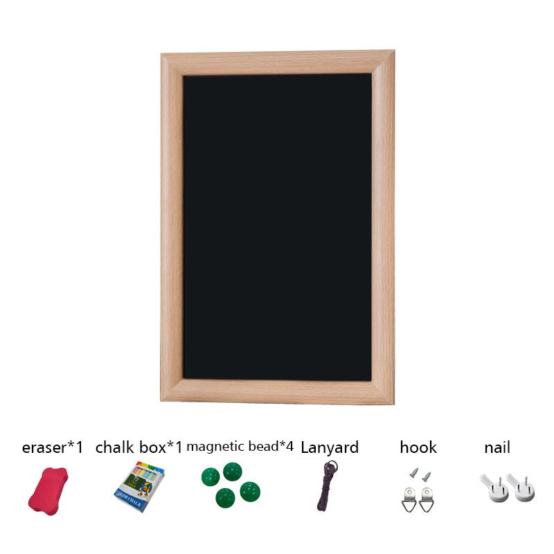 1 шт. Доска для вывесок Wordpad, украшения для дома, подвесная деревянная доска, креативная рамка для заметок, доска Sisplay 20x30/30x40 см