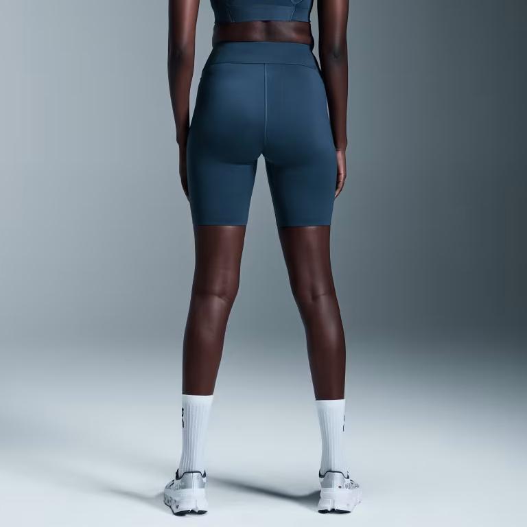 On Active FW24 1/2 колготки Fashi Simple N-Slip Fitted повседневные шорты женские шорты джинсово-синие 1WE30400488