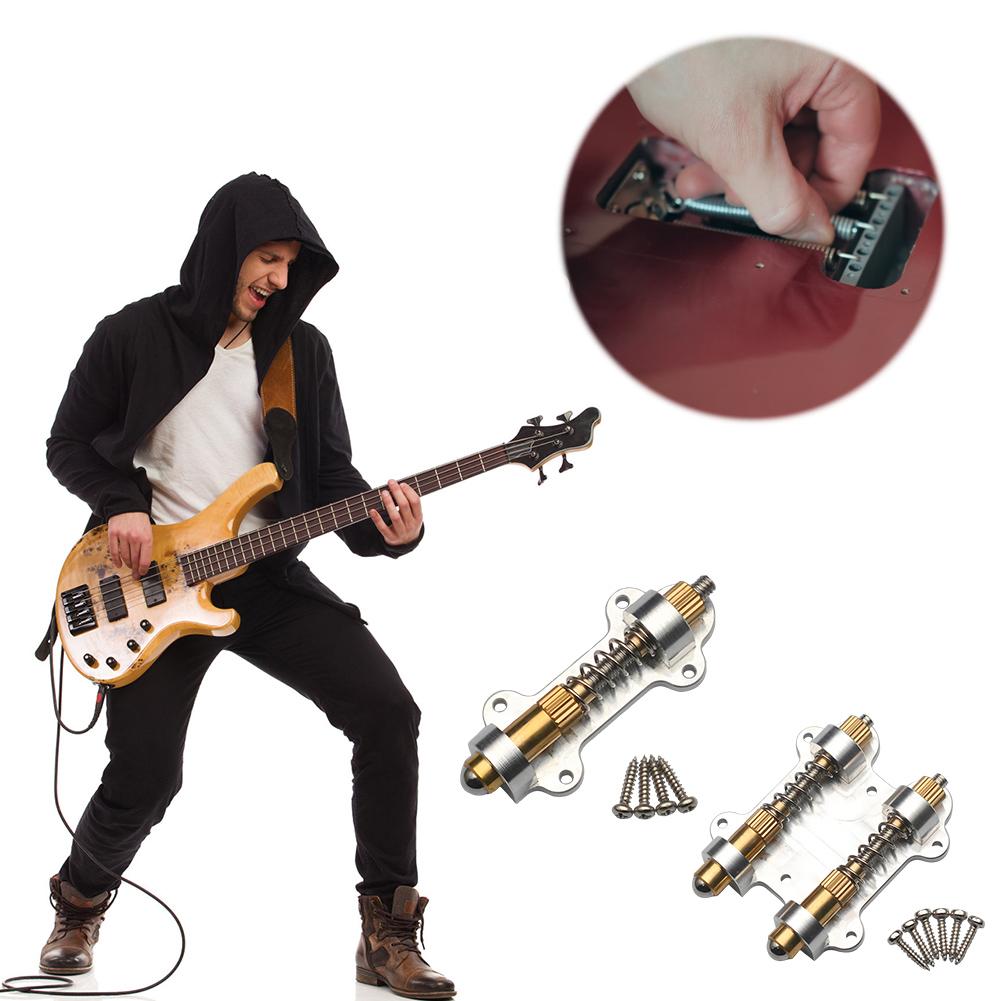 Латунный стабилизатор тремоло для электрогитары Fender Аксессуары Регулировочное устройство стабилизатора бриджа тремоло Комплект