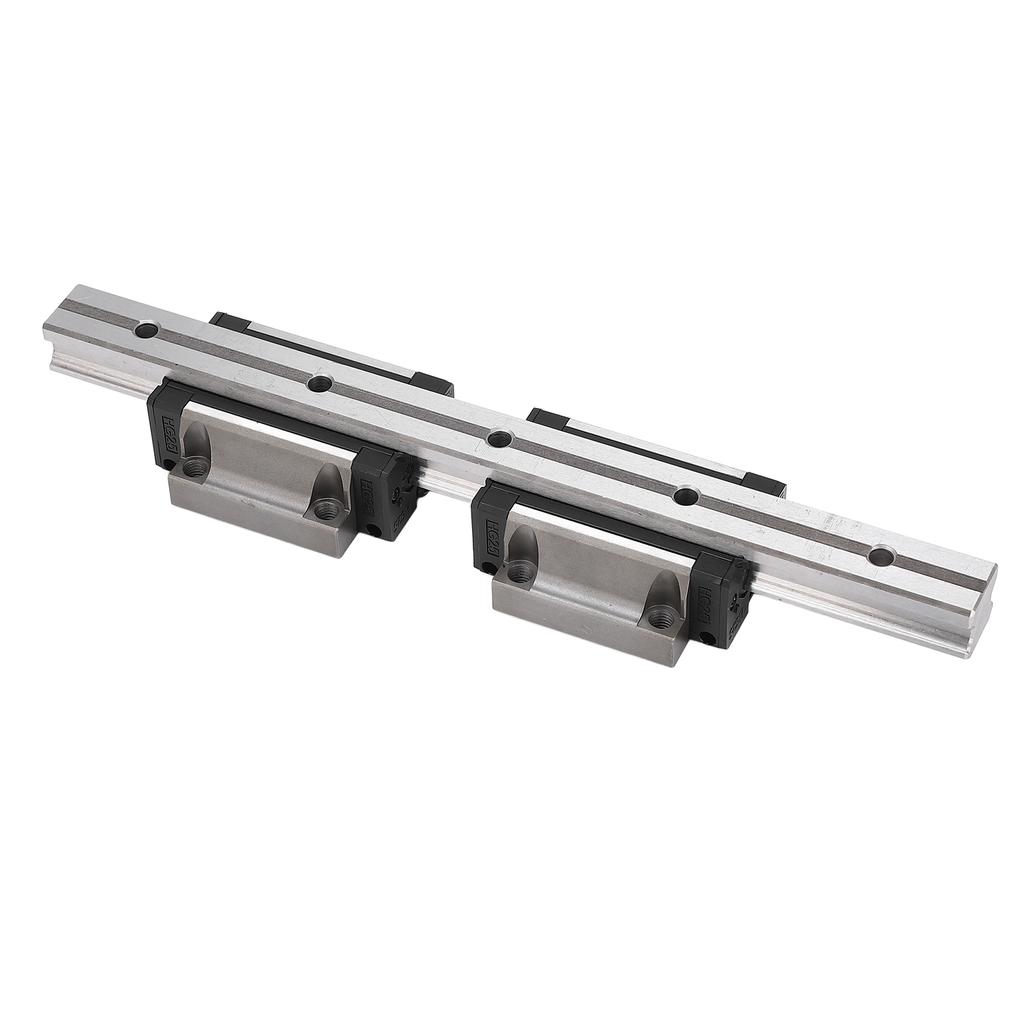 Линейный рельсовый направляющий 300 мм с 2 шт. каретки HGW25CC, комплект направляющих для ЧПУ, стальной подшипник