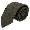 Earth Green Donegal Tweed Tie