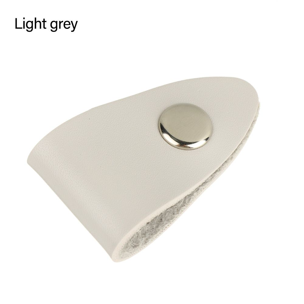 Data Line Wire Ties Cable Winder Cord Holder Organizer Cable Management Leather Cable Straps